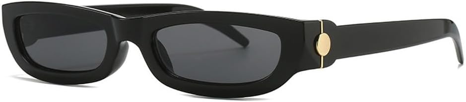 Панк-солнцезащитные очки в маленькой оправе для женщин и мужчин. Модные солнцезащитные очки класса люкс в винтажном стиле, хип-хоп, с защитой от УФ-излучения UV400 HVTVTLA, Black Black
Панк-солнцезащитные очки в маленькой оправе для женщин и мужчин. Модные солнцезащитные очки класса люкс в винтажном стиле, хип-хоп, с защитой от УФ-излучения UV400 HVTVTLA, Black Black