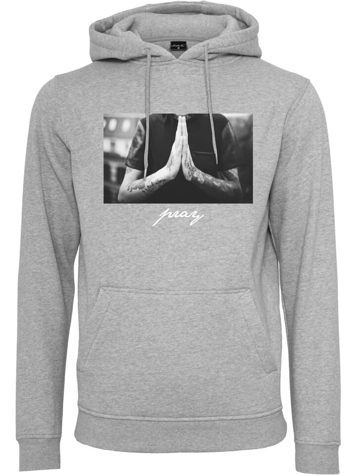 Толстовка с капюшоном Mister Tee, вереск серый
Толстовка с капюшоном Mister Tee, вереск серый