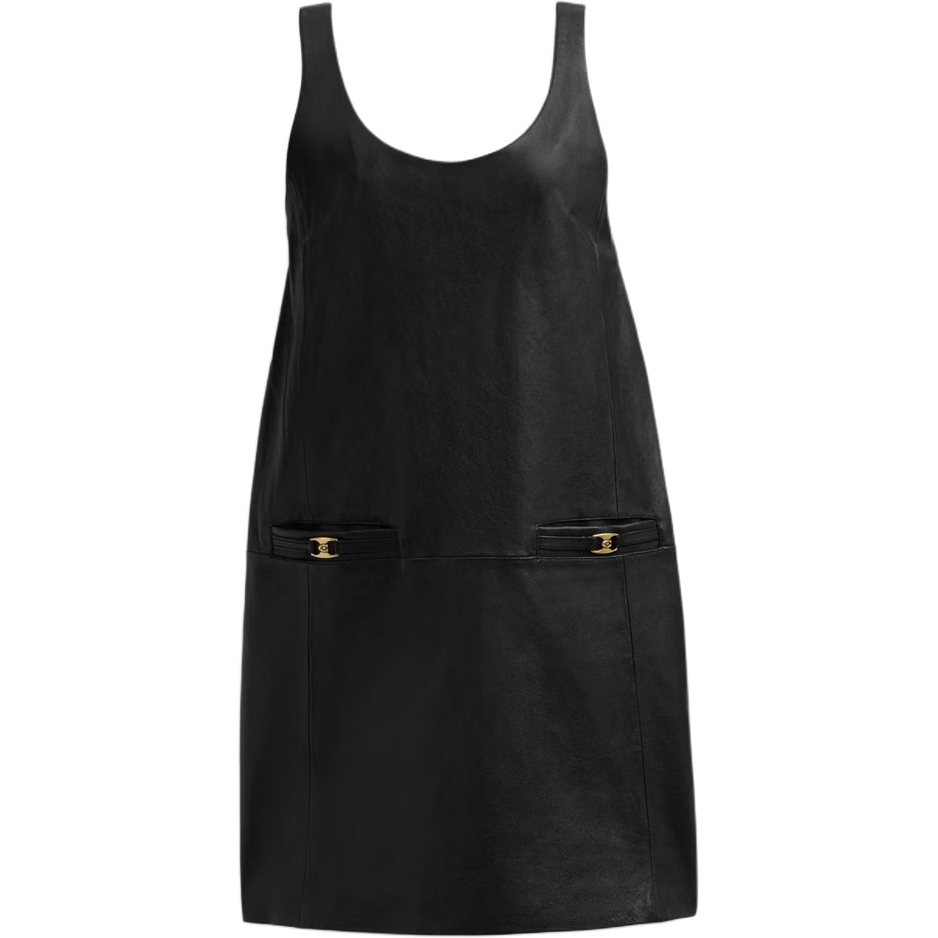 COACH Женское черное платье без рукавов
COACH Женское черное платье без рукавов