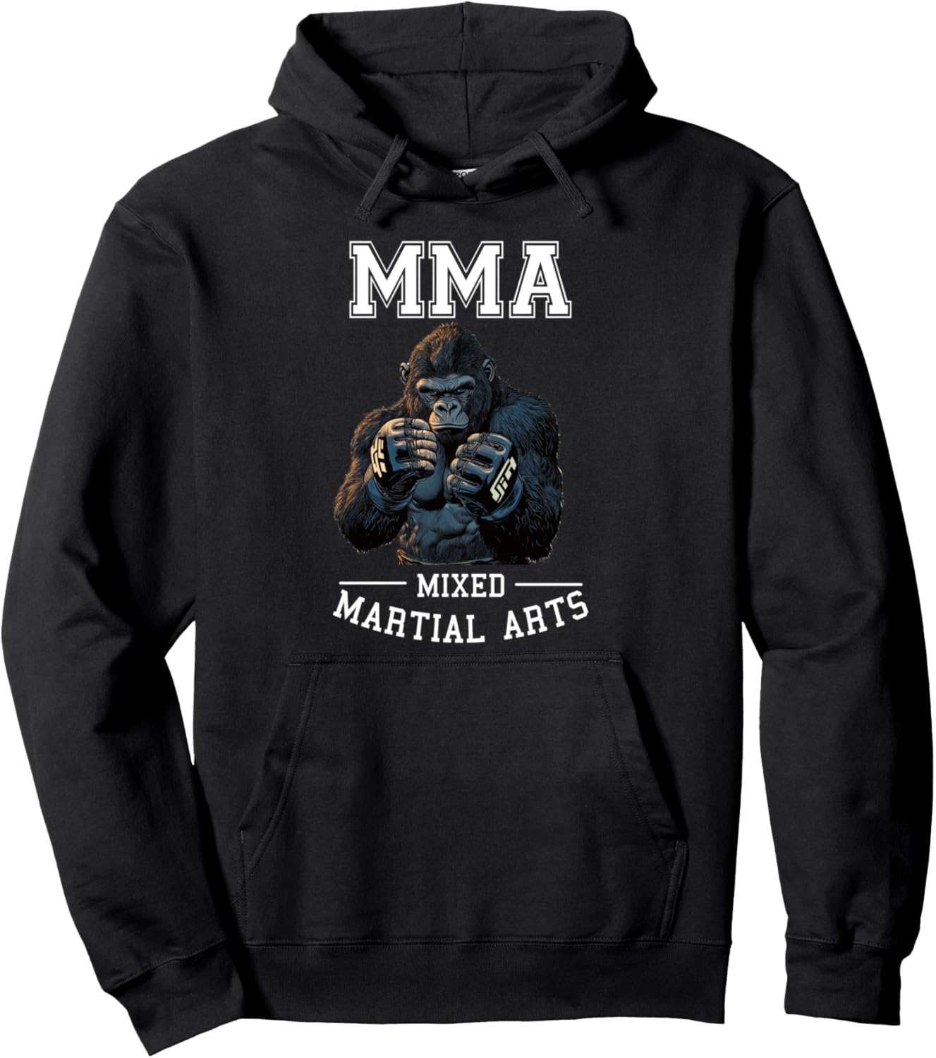 MMA Gorilla - Толстовка для бойцов MMA в клетке Mma Training Goods - Mma Gear Shirts, черный
MMA Gorilla - Толстовка для бойцов MMA в клетке Mma Training Goods - Mma Gear Shirts, черный