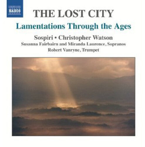 CD диск McDowall / Fairbairn / Laurence / Vanryne: Lamentations Through the Ages: Lost City
CD диск McDowall / Fairbairn / Laurence / Vanryne: Lamentations Through the Ages: Lost City