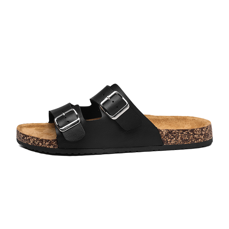 NANJIREN Слайдеры с композитной подошвой нескользящие износостойкие амортизирующие унисекс черные, цвет Black 
NANJIREN Слайдеры с композитной подошвой нескользящие износостойкие амортизирующие унисекс черные, цвет Black