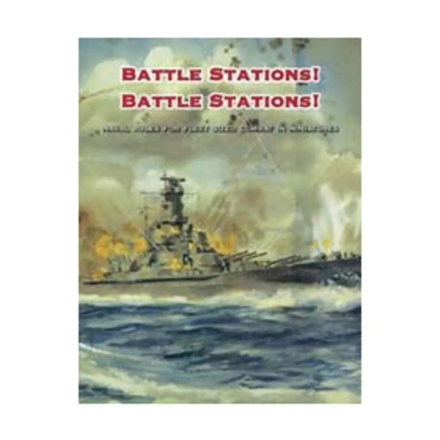 Боевые станции! Боевые станции!, Miniature Rules (Decision Games)
Боевые станции! Боевые станции!, Miniature Rules (Decision Games)