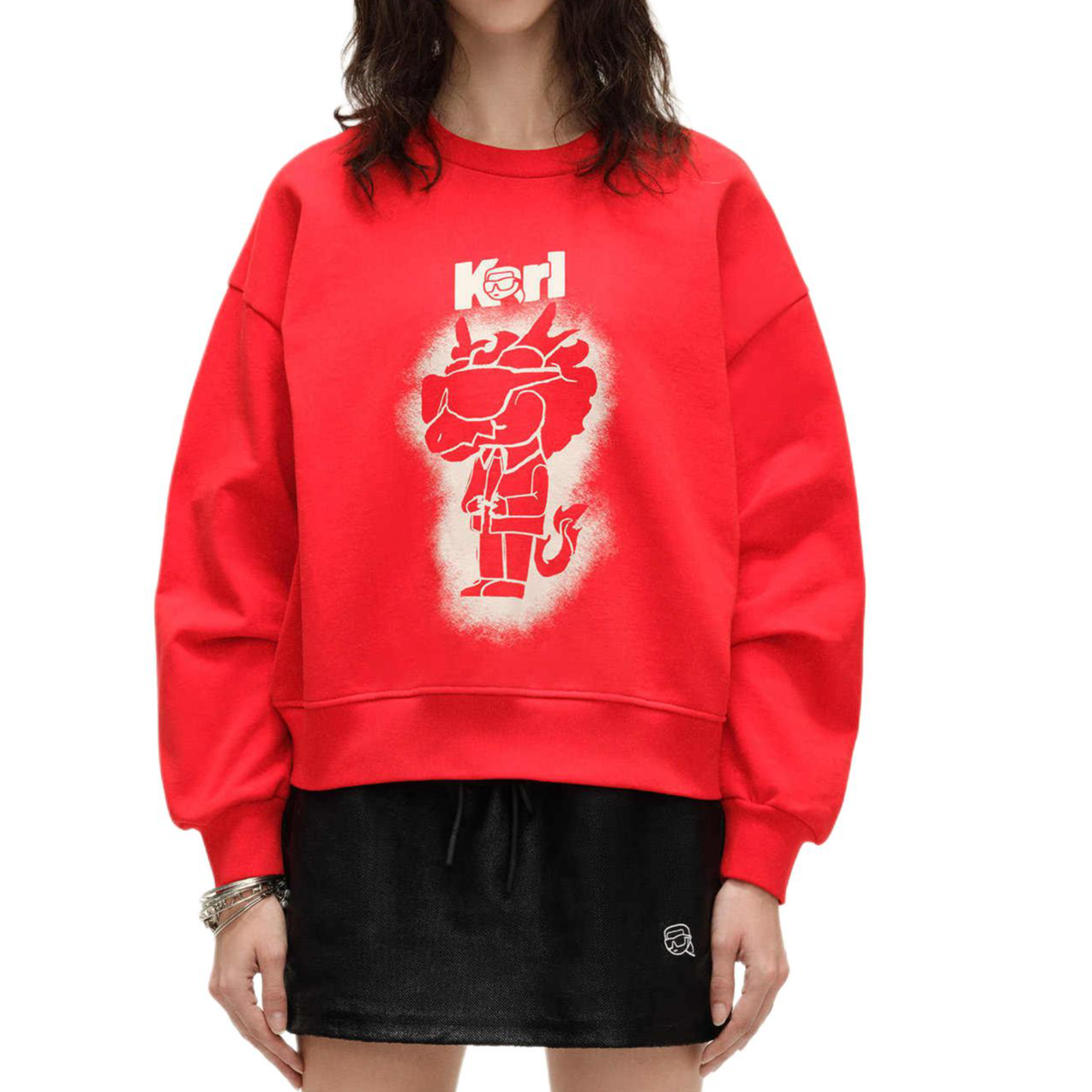 KARL LAGERFELD / Karl Lagerfeld Jeans Карл Лагерфельд Свитшот Женский Красный
KARL LAGERFELD / Karl Lagerfeld Jeans Карл Лагерфельд Свитшот Женский Красный