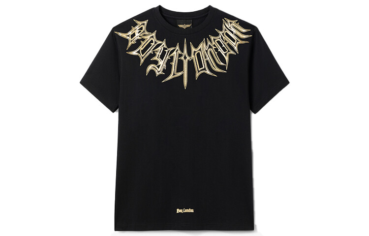 Футболка мужская черная Boy London, черный
Футболка мужская черная Boy London, черный