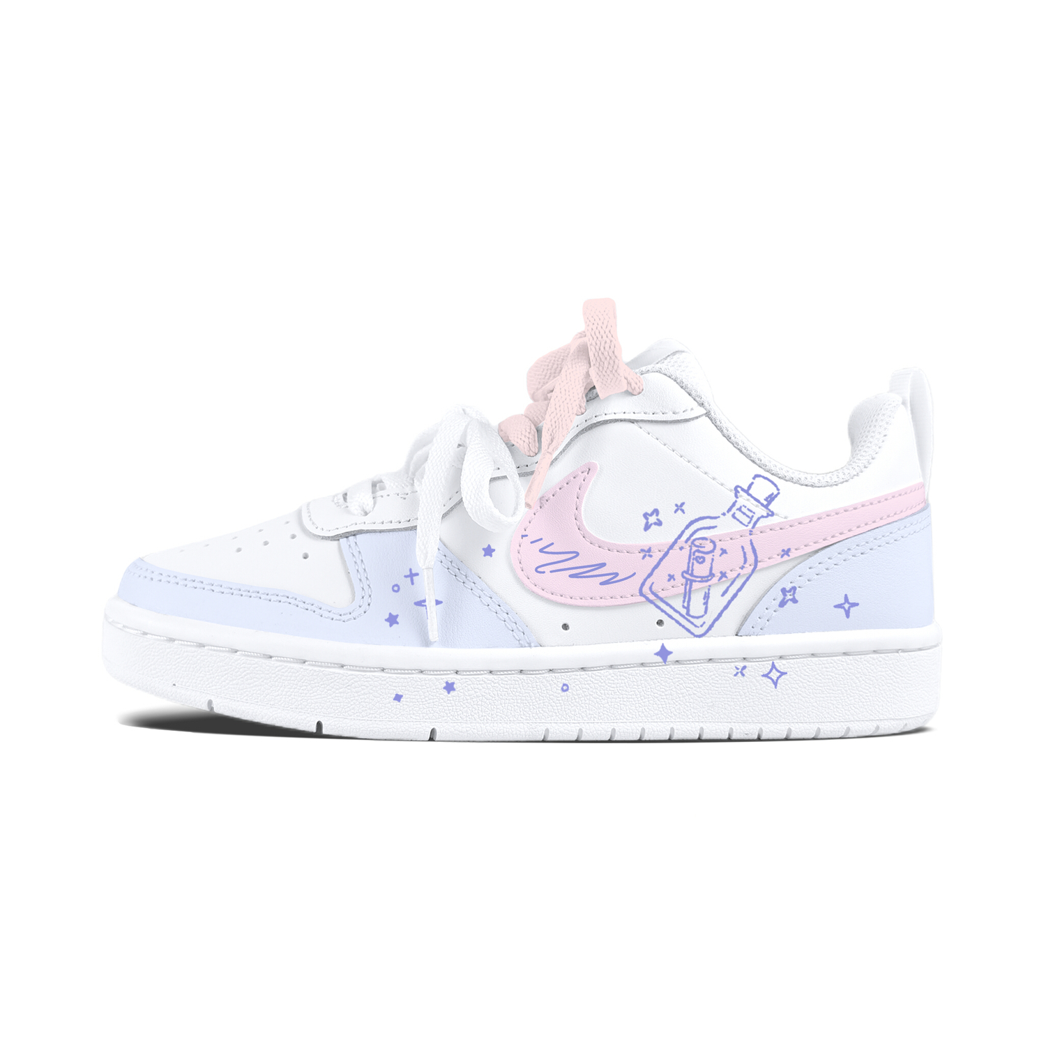 Детские скейтбордистские кроссовки Court Borough Drifting Bottle с износостойким и противоскользящим покрытием для подростков Nike, белый
Детские скейтбордистские кроссовки Court Borough Drifting Bottle с износостойким и противоскользящим покрытием для подростков Nike, белый