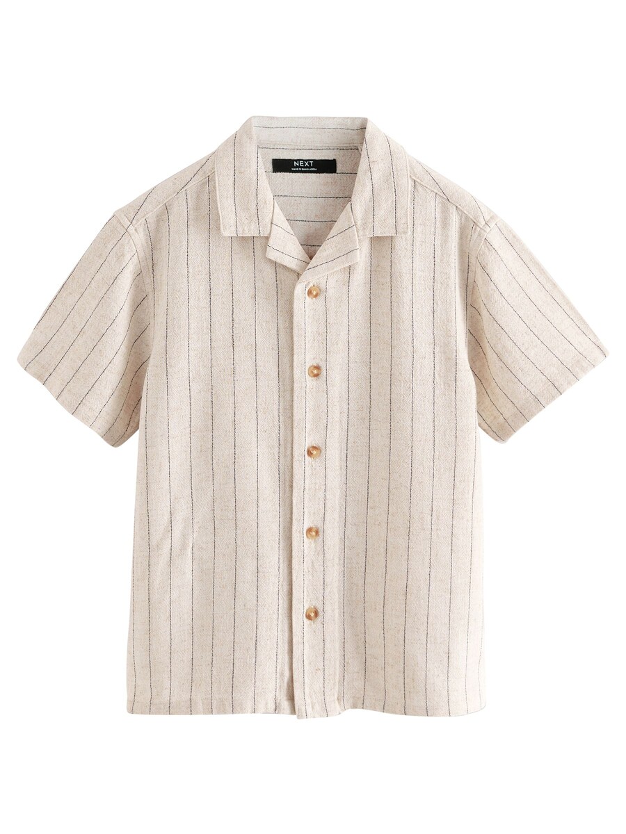 Рубашка на пуговицах классического кроя Next, экрю
Рубашка на пуговицах классического кроя Next, экрю