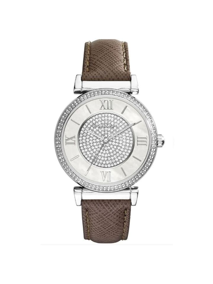 Michael Kors Женские часы коричневого цвета, кожаный ремешок, модель: MK2377 Catlin Lady
Michael Kors Женские часы коричневого цвета, кожаный ремешок, модель: MK2377 Catlin Lady