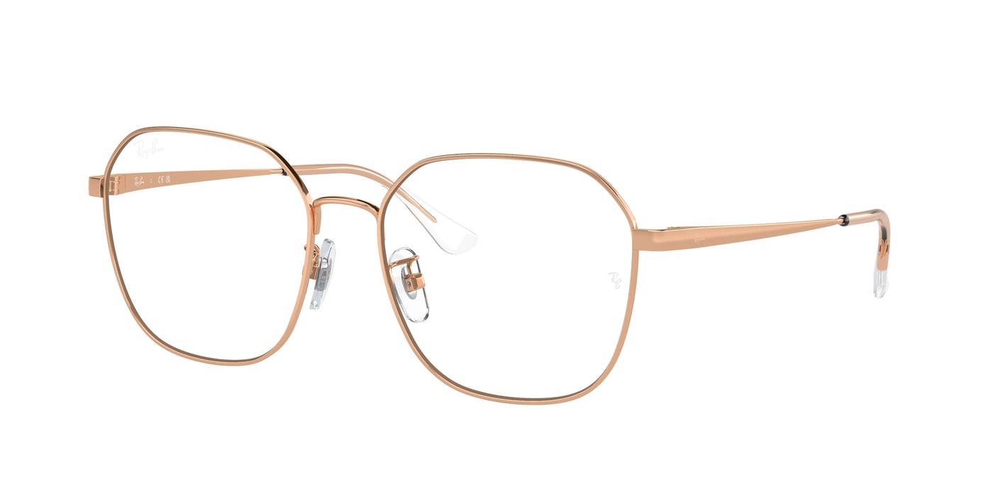 Оптические оправы унисекс RX6490D RAY-BAN, rose gold
Оптические оправы унисекс RX6490D RAY-BAN, rose gold