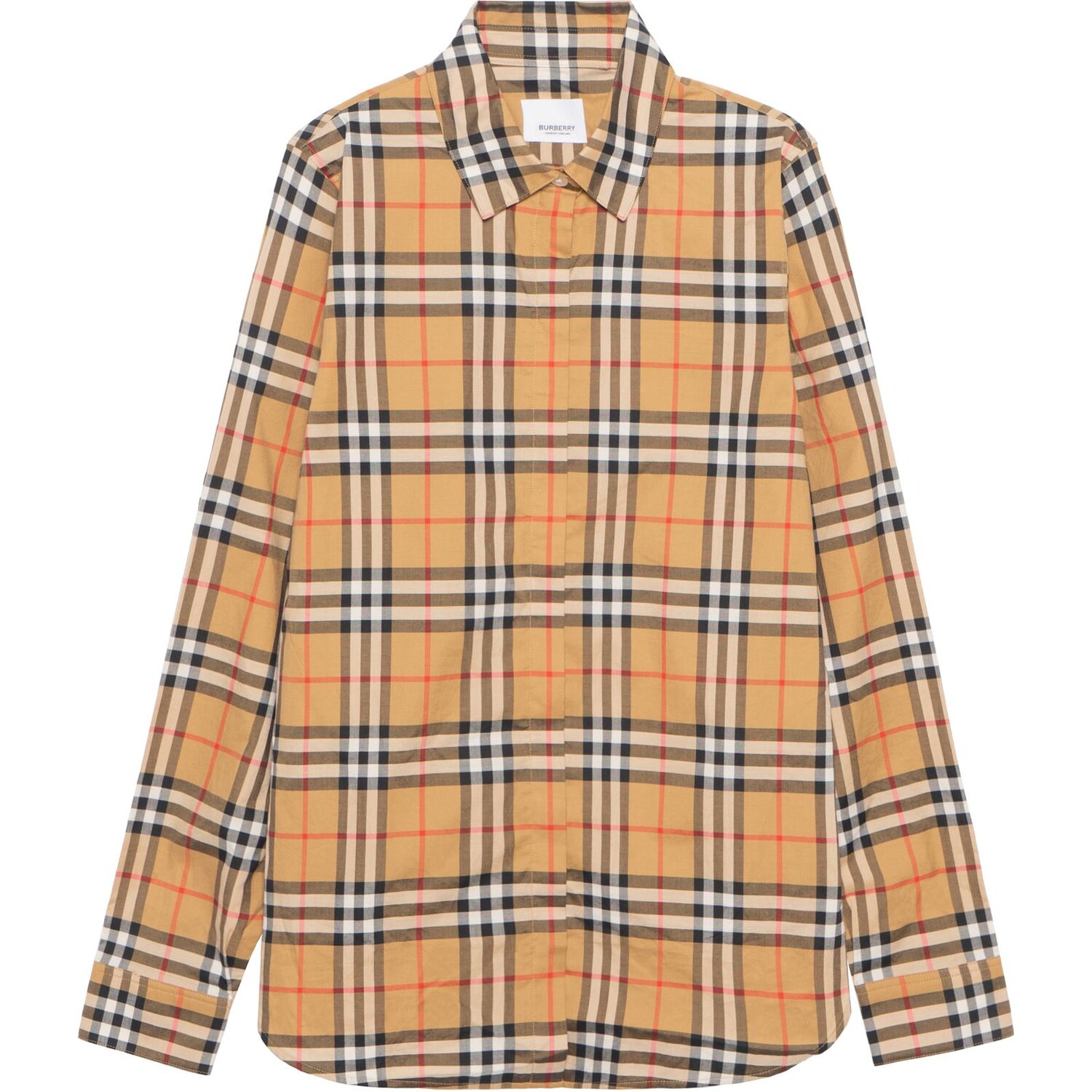 Рубашка женская клетчатая Burberry, желтый
Рубашка женская клетчатая Burberry, желтый