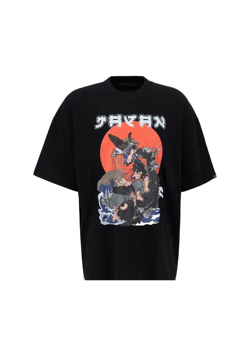 Футболка Alpha Industries " Alpha Industries Мужская - Футболки Japan Warrior T", черный
Футболка Alpha Industries " Alpha Industries Мужская - Футболки Japan Warrior T", черный
