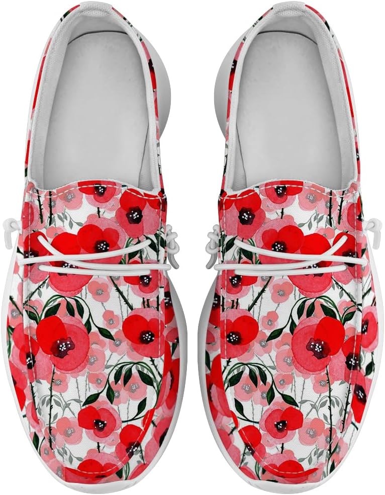 Женские лоферы Poppy с цветочным принтом, слипоны, кроссовки для прогулок, подарок для женщин и мужчин Quorax, розовый
Женские лоферы Poppy с цветочным принтом, слипоны, кроссовки для прогулок, подарок для женщин и мужчин Quorax, розовый