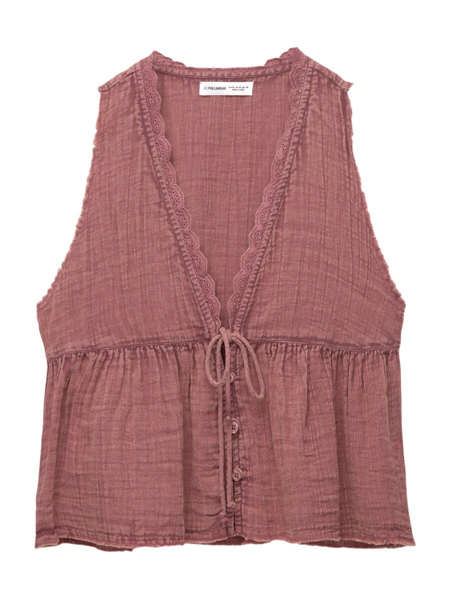 Блуза Pull&Bear, Grenadine
Блуза Pull&Bear, Grenadine