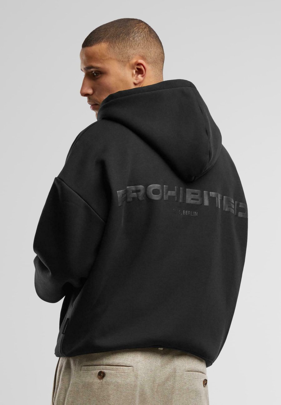 Толстовка PROHIBITED Zip-up sweatshirt, Black, Черный, Толстовка PROHIBITED Zip-up sweatshirt, Black
Толстовка PROHIBITED Zip-up sweatshirt, Black, Черный, Толстовка PROHIBITED Zip-up sweatshirt, Black