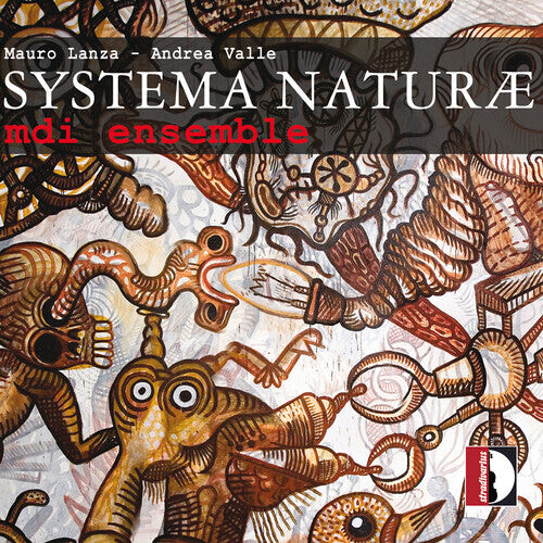 CD диск Lanza / Mdi Ensemble / Brandi: Systema Natuae
CD диск Lanza / Mdi Ensemble / Brandi: Systema Natuae