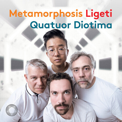 CD диск Ligeti / Quatuor Diotima: Metamorphosis Ligeti
CD диск Ligeti / Quatuor Diotima: Metamorphosis Ligeti
