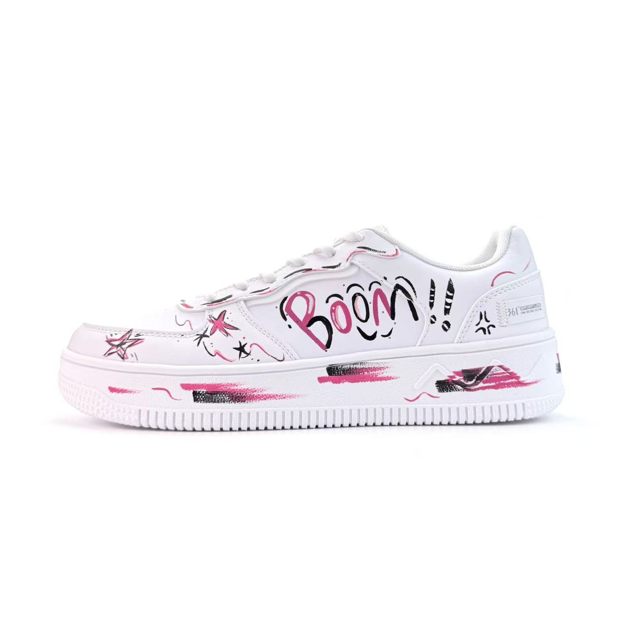 Кроссовки для скейтбординга Air Force 1 Abrasion Resistant Cushioning Low top Unisex 361°, белый
Кроссовки для скейтбординга Air Force 1 Abrasion Resistant Cushioning Low top Unisex 361°, белый