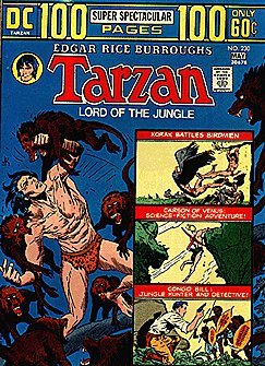 Tarzan (1972 series) #230 (DC Comics)
Tarzan (1972 series) #230 (DC Comics)