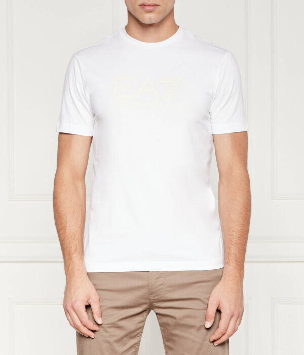 Футболка мужская Ea7 с короткими рукавами, белый
Футболка мужская Ea7 с короткими рукавами, белый