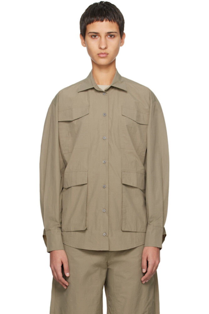 Зеленая рубашка оверсайз Paris Georgia
Зеленая рубашка оверсайз Paris Georgia