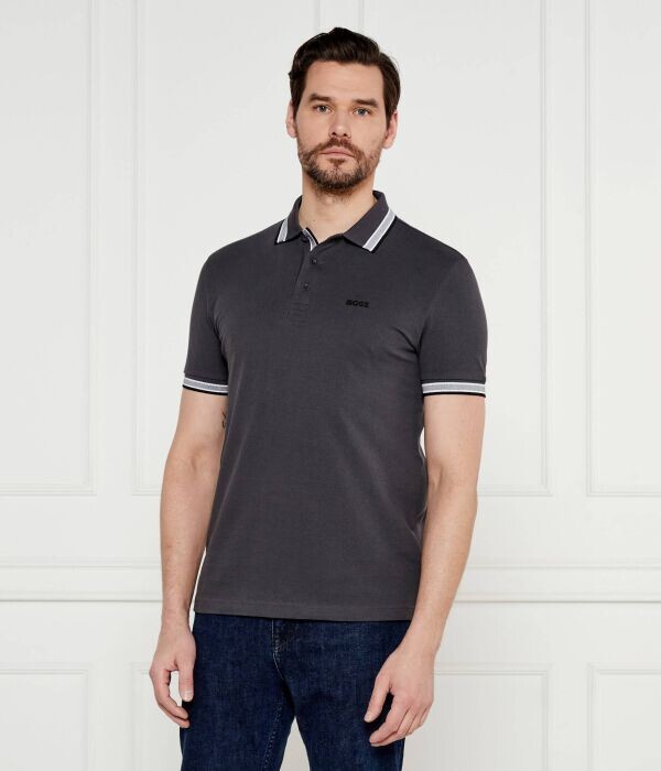 Поло Boss Green Paddy Regular Fit, серый
Поло Boss Green Paddy Regular Fit, серый