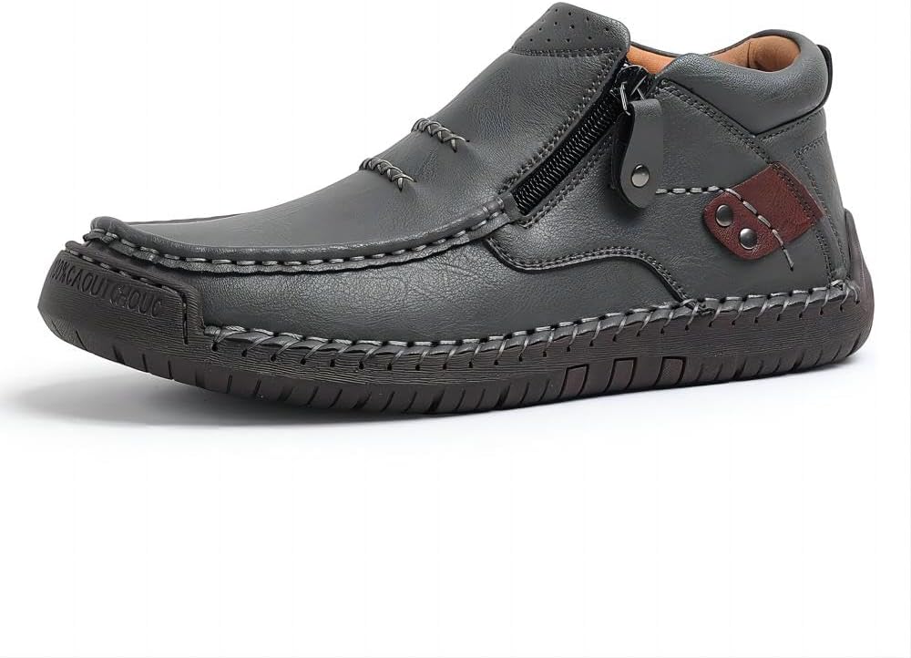 Мужские туфли Asifn Лоферы Повседневные кожаные для вождения Слипоны Ботинки для прогулок Легкие Модные на щиколотке Удобные С резиновой подошвой Ручная строчка, серый
Мужские туфли Asifn Лоферы Повседневные кожаные для вождения Слипоны Ботинки для прогулок Легкие Модные на щиколотке Удобные С резиновой подошвой Ручная строчка, серый