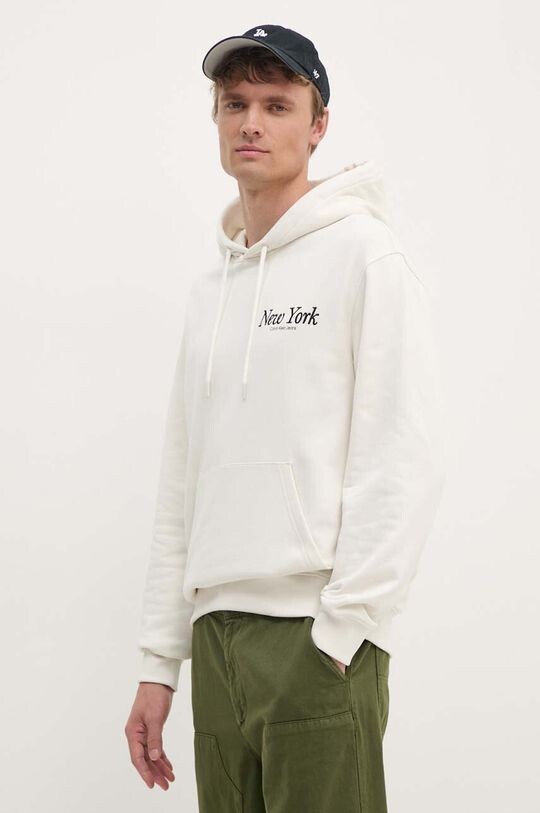 Хлопковая толстовка Calvin Klein Jeans, бежевый
Хлопковая толстовка Calvin Klein Jeans, бежевый