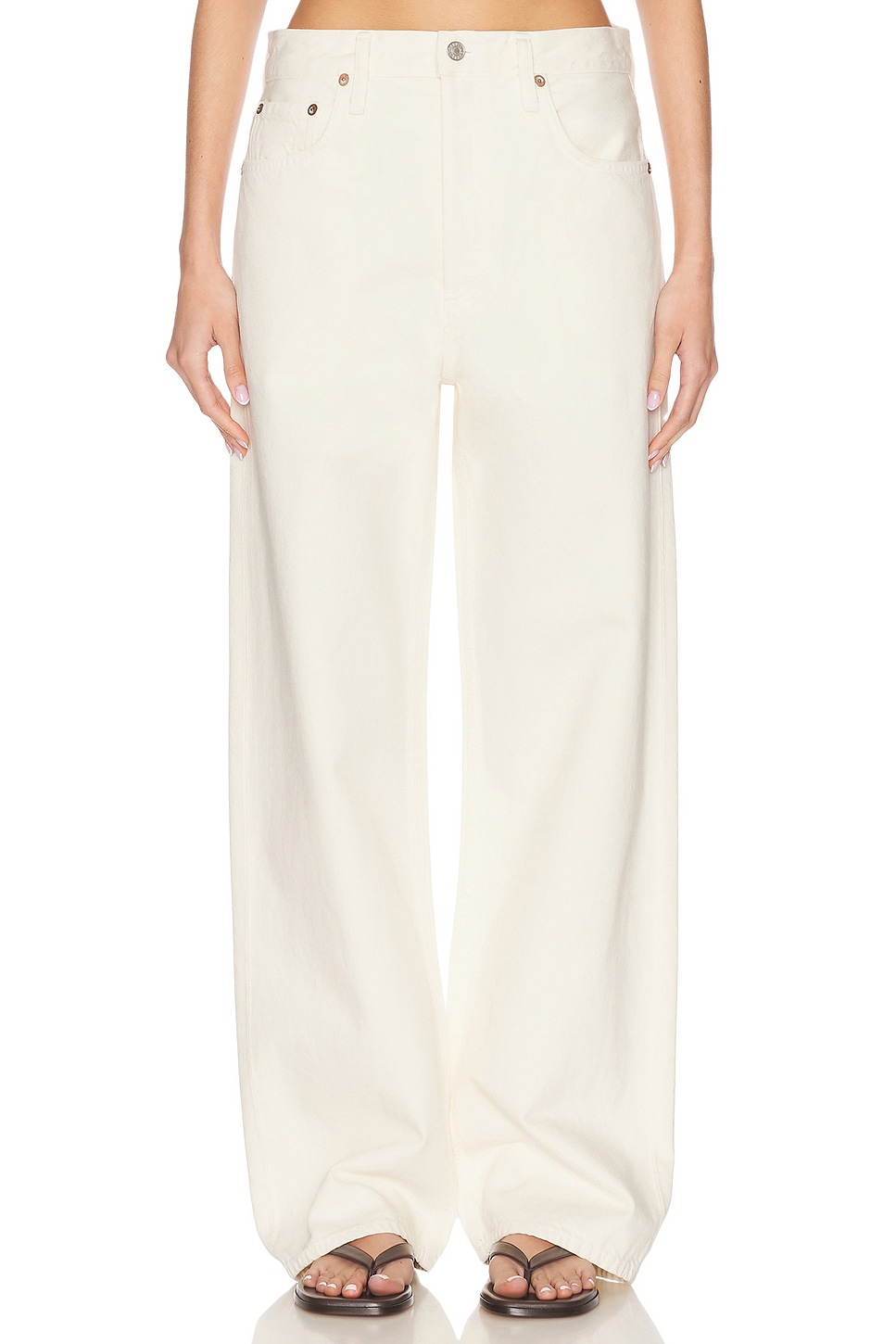 Мешковатые джинсы с низкой посадкой Agolde, Solar
Мешковатые джинсы с низкой посадкой Agolde, Solar