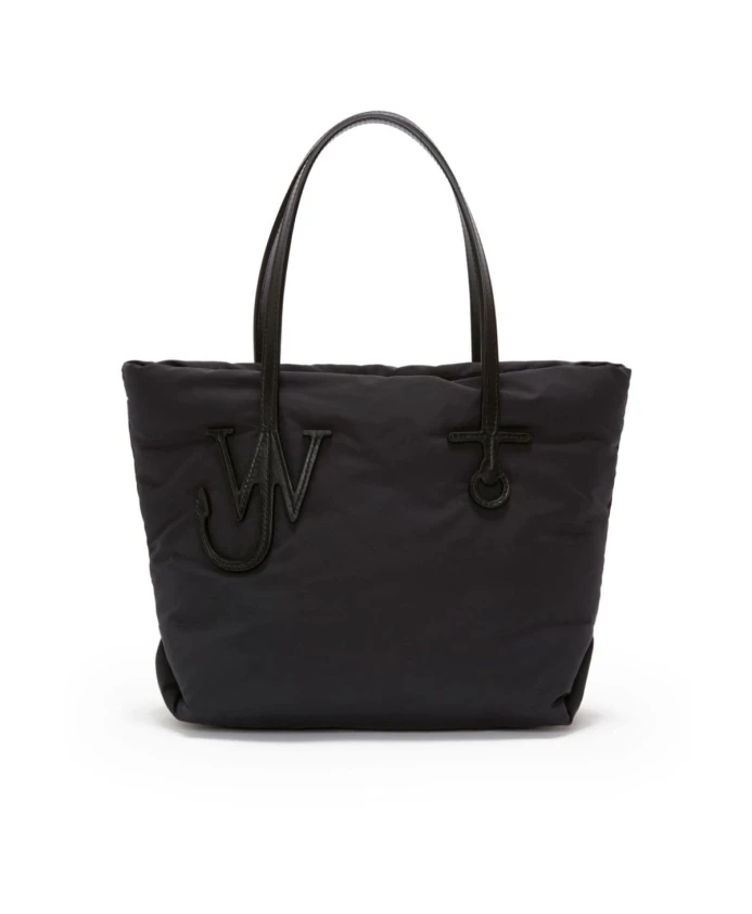 Дутая сумка с логотипом Anchor Jw Anderson, черный
Дутая сумка с логотипом Anchor Jw Anderson, черный