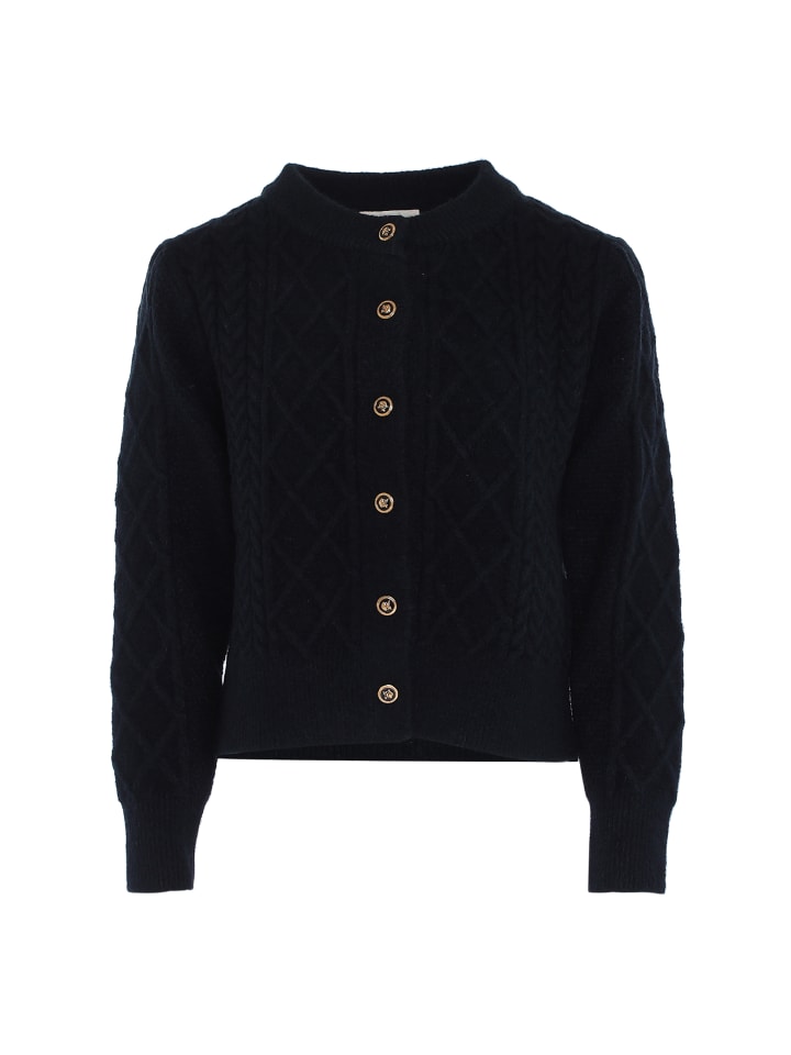 Женский кардиган черного цвета faina
Женский кардиган черного цвета faina