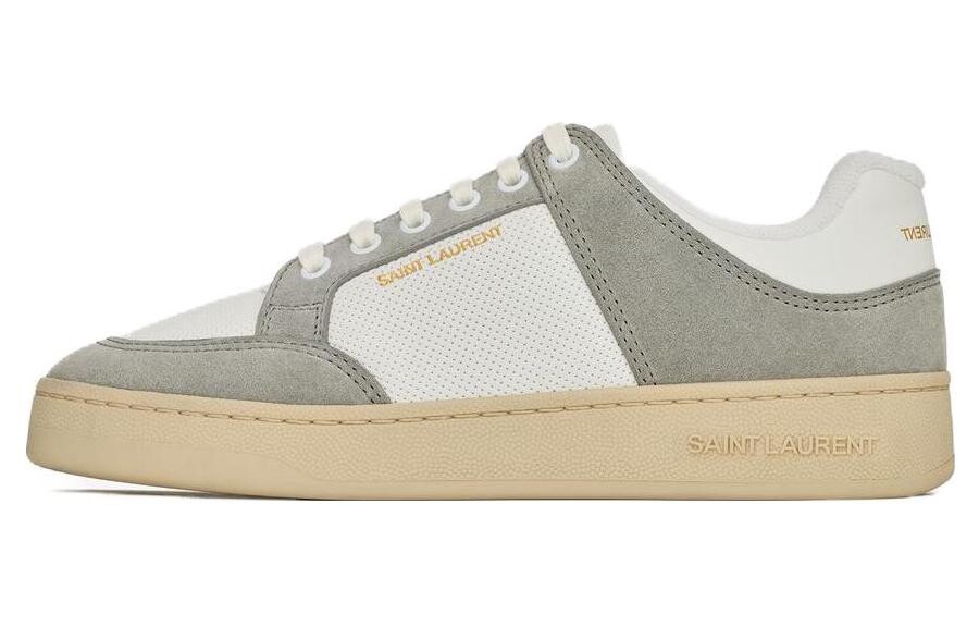 Кроссовки мужские Saint Laurent, белый / серый
Кроссовки мужские Saint Laurent, белый / серый