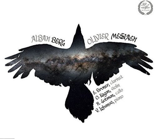 CD диск Berg / Messiaen / Bruner / Lobanov / Kagan: Four Pieces for Clarinet & Piano - Quartet for the
CD диск Berg / Messiaen / Bruner / Lobanov / Kagan: Four Pieces for Clarinet & Piano - Quartet for the