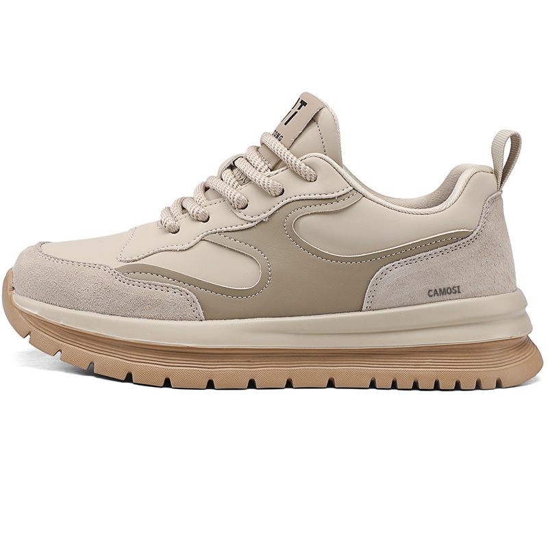 CAMOSI Антискользящие износостойкие низкие скейтерские кроссовки мужские абрикос, цвет Apricot
CAMOSI Антискользящие износостойкие низкие скейтерские кроссовки мужские абрикос, цвет Apricot