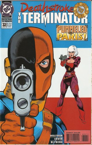 Deathstroke: The Terminator #32 January 1994 (DC Comics)
Deathstroke: The Terminator #32 January 1994 (DC Comics)