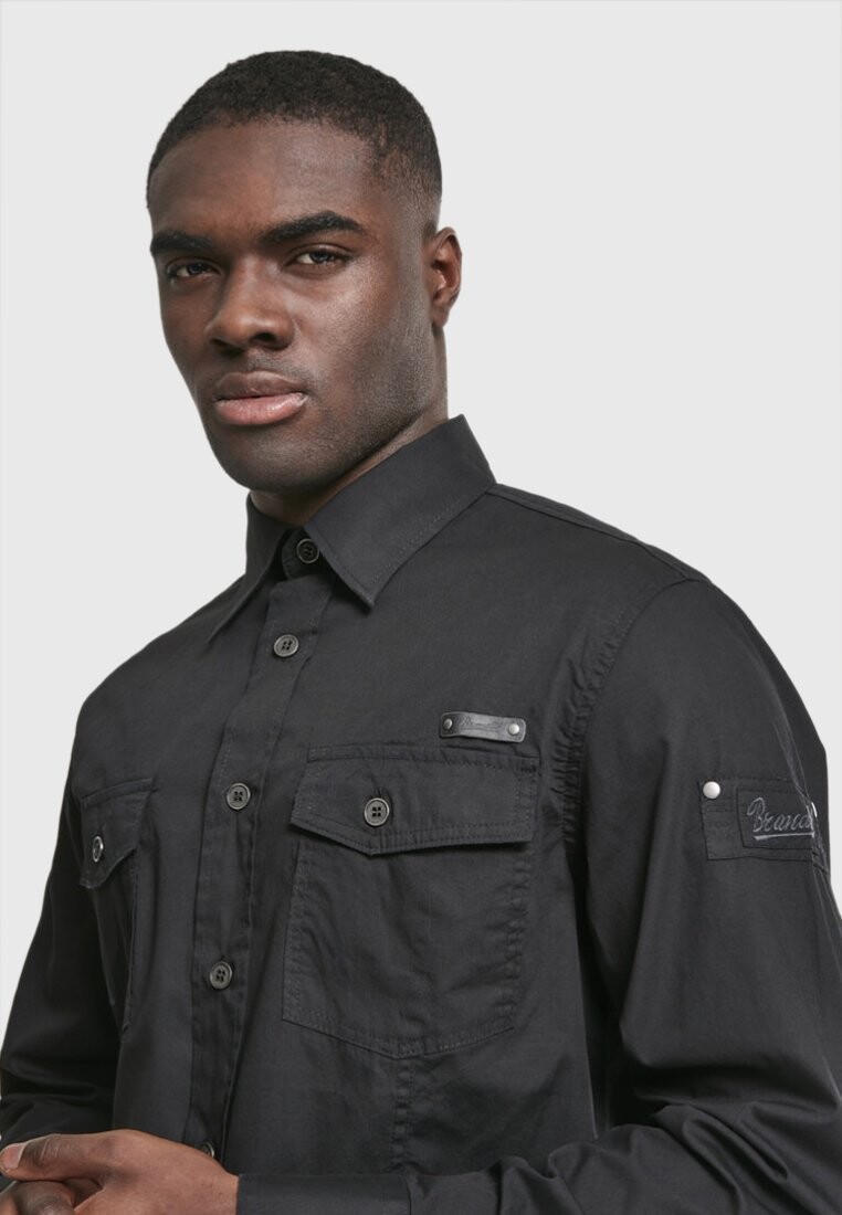 Рубашка Brandit, черная
Рубашка Brandit, черная