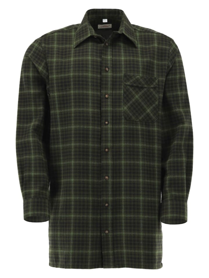 Рубашка Condor, оливковый
Рубашка Condor, оливковый