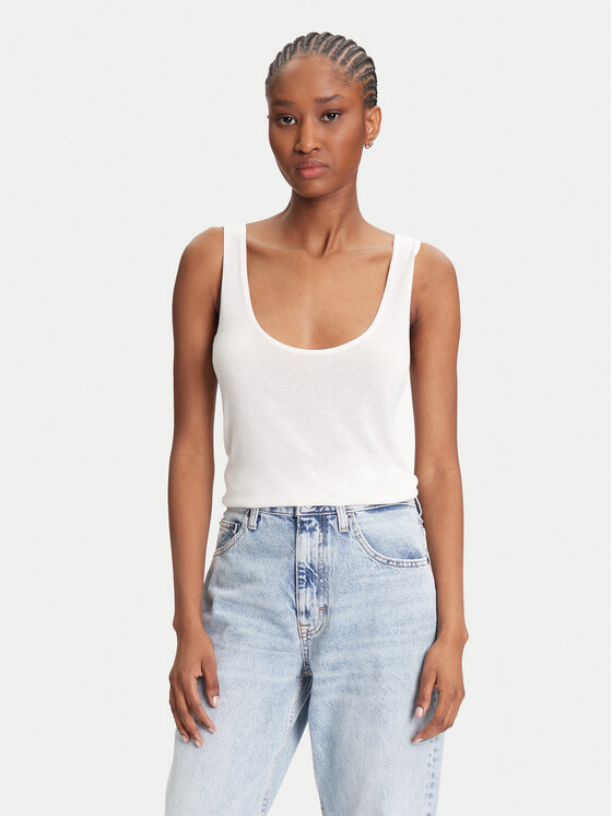 Топ regular fit LV044C345G Calvin Klein, экрю
Топ regular fit LV044C345G Calvin Klein, экрю