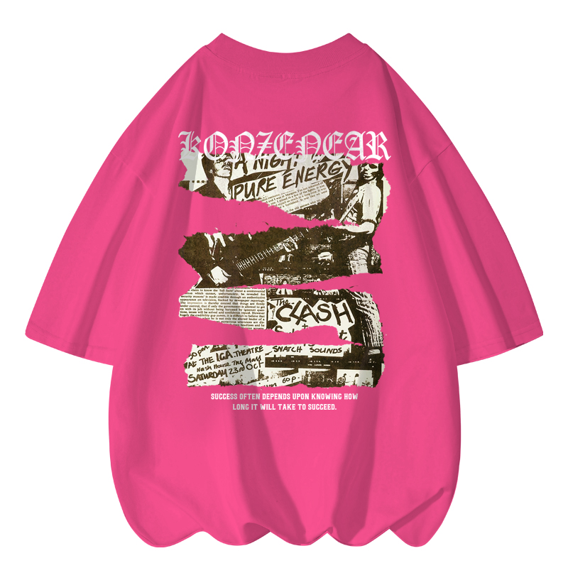 Футболка унисекс KONZEN·, Dragon Fruit
Футболка унисекс KONZEN·, Dragon Fruit