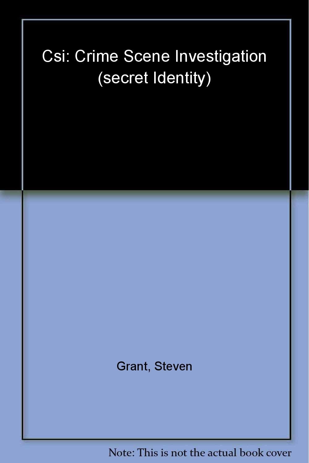 CSI: Crime Scene Investigation: Secret Identity (IDW Publishing)
CSI: Crime Scene Investigation: Secret Identity (IDW Publishing)