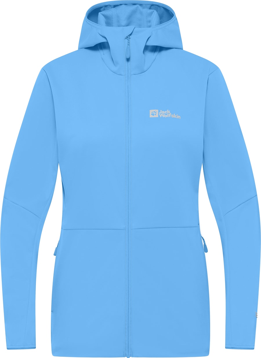 Куртка для активного отдыха JACK WOLFSKIN, небесно-голубой
Куртка для активного отдыха JACK WOLFSKIN, небесно-голубой