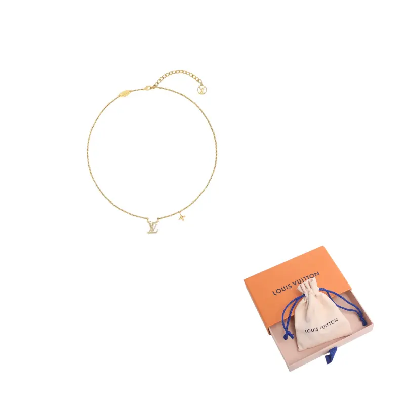 Ожерелье Lv Iconic LOUIS VUITTON
Ожерелье Lv Iconic LOUIS VUITTON