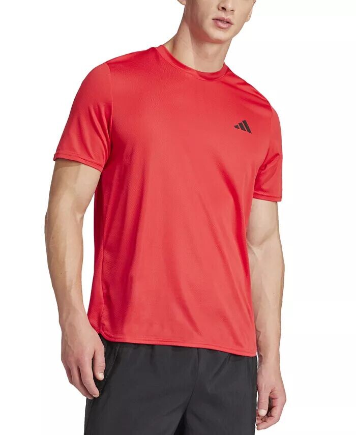 Мужская дизайнерская футболка AEROREADY Performance Training T-Shirt с четырьмя движениями adidas, красный
Мужская дизайнерская футболка AEROREADY Performance Training T-Shirt с четырьмя движениями adidas, красный