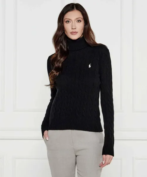 Шерстяная водолазка Regular fit Polo Ralph Lauren, черный
Шерстяная водолазка Regular fit Polo Ralph Lauren, черный