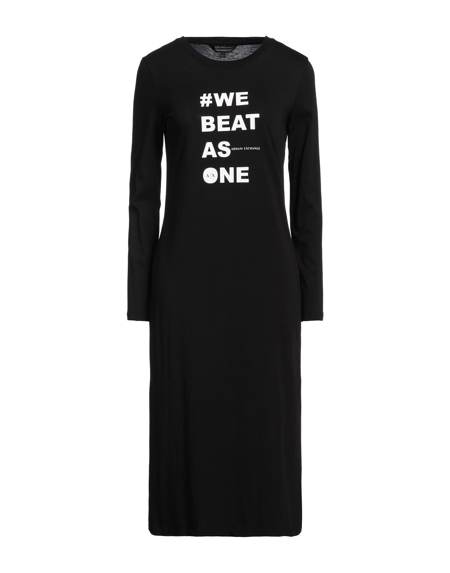 Платье миди Armani Exchange, черный
Платье миди Armani Exchange, черный