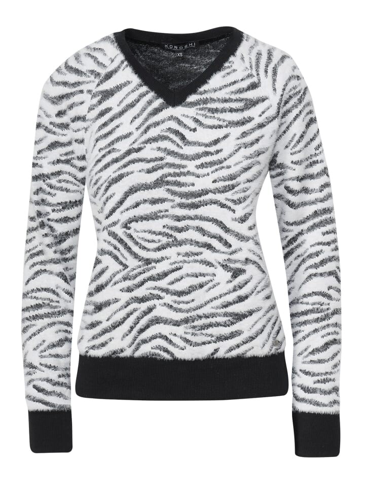 Пуловер KOROSHI GESTRICKTES JERSEY, белый
Пуловер KOROSHI GESTRICKTES JERSEY, белый