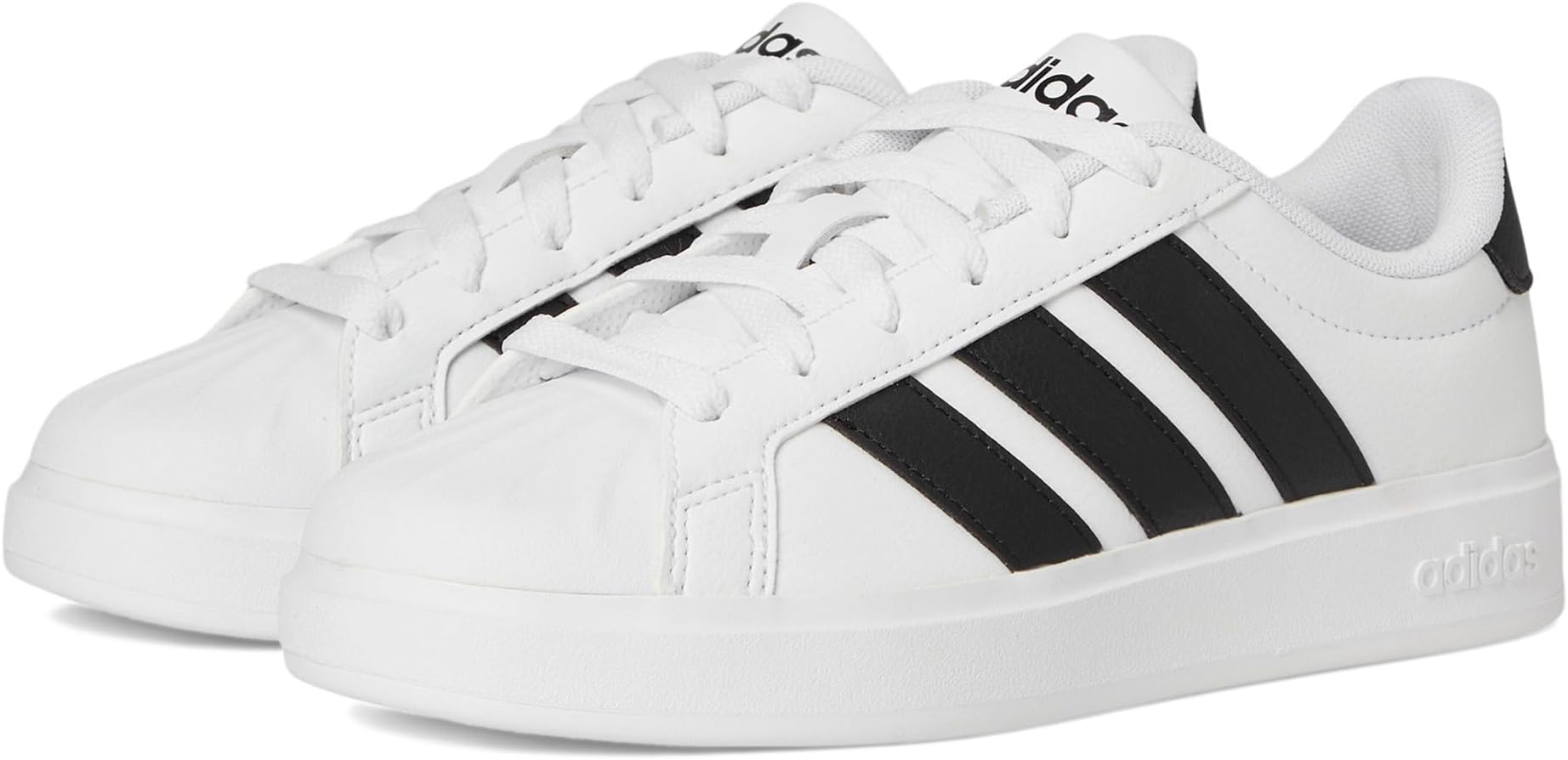 Кроссовки adidas Kids Streetalk Shoes, White/Black/Black
Кроссовки adidas Kids Streetalk Shoes, White/Black/Black