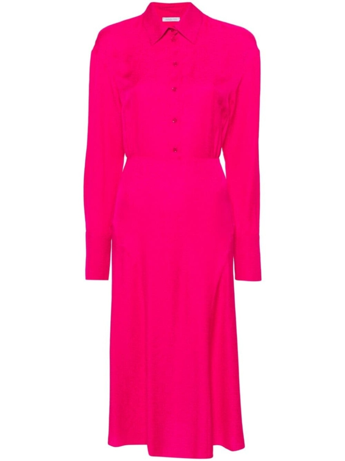 Patrizia Pepe фактурное платье-рубашка миди, розовый
Patrizia Pepe фактурное платье-рубашка миди, розовый