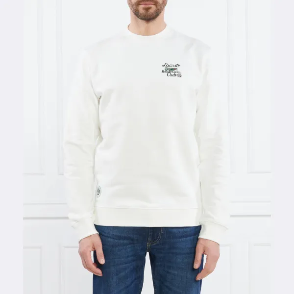 Толстовка обычного кроя Lacoste, белый
Толстовка обычного кроя Lacoste, белый