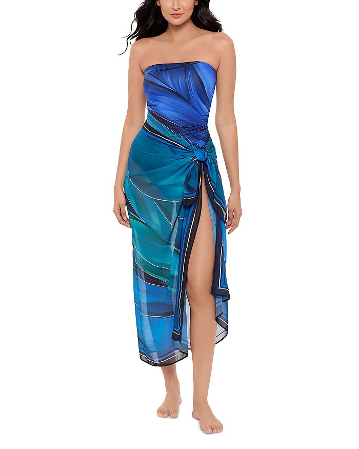 Мальдива Парео Пляжный Накидка Miraclesuit, синий
Мальдива Парео Пляжный Накидка Miraclesuit, синий