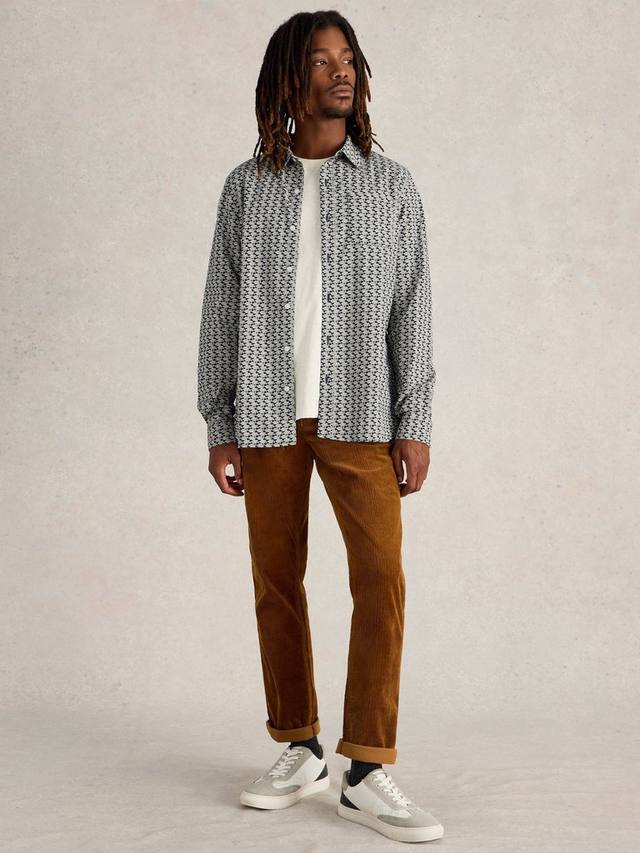 Футболка с рыбным принтом White Stuff, Navy/Multi
Футболка с рыбным принтом White Stuff, Navy/Multi